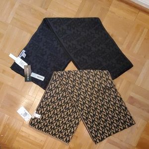 BOGO Michael  Kors  and DKNY Scarves